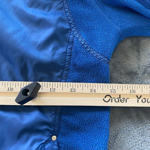 Lululemon Run Bundle Up Jacket Womens 4 Limitless Blue Running Reflective Hooded - Picture 13 of 16